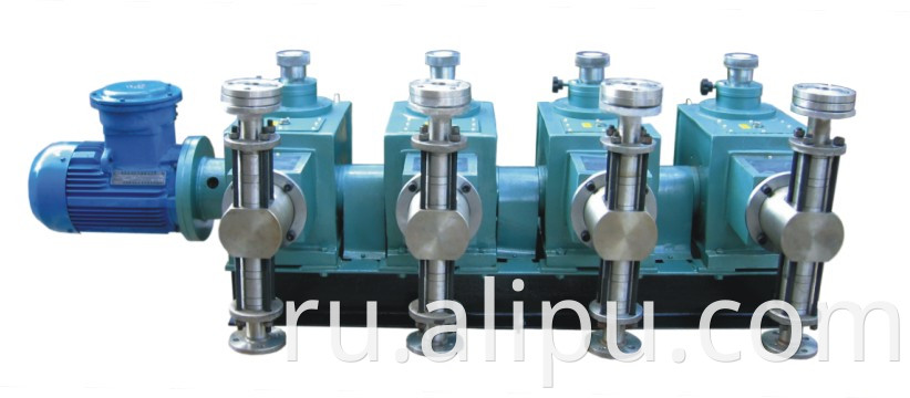 Plunger Metering Pump